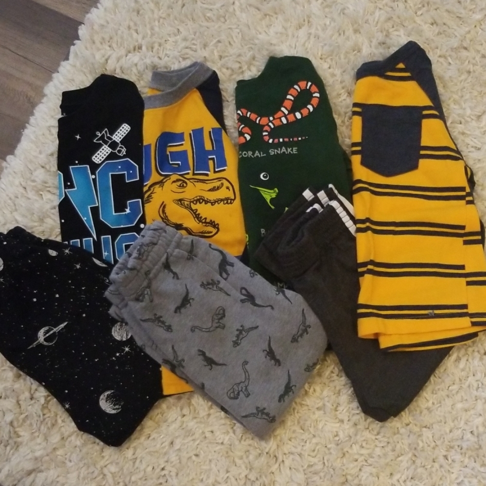Winter toddler boy bundle
